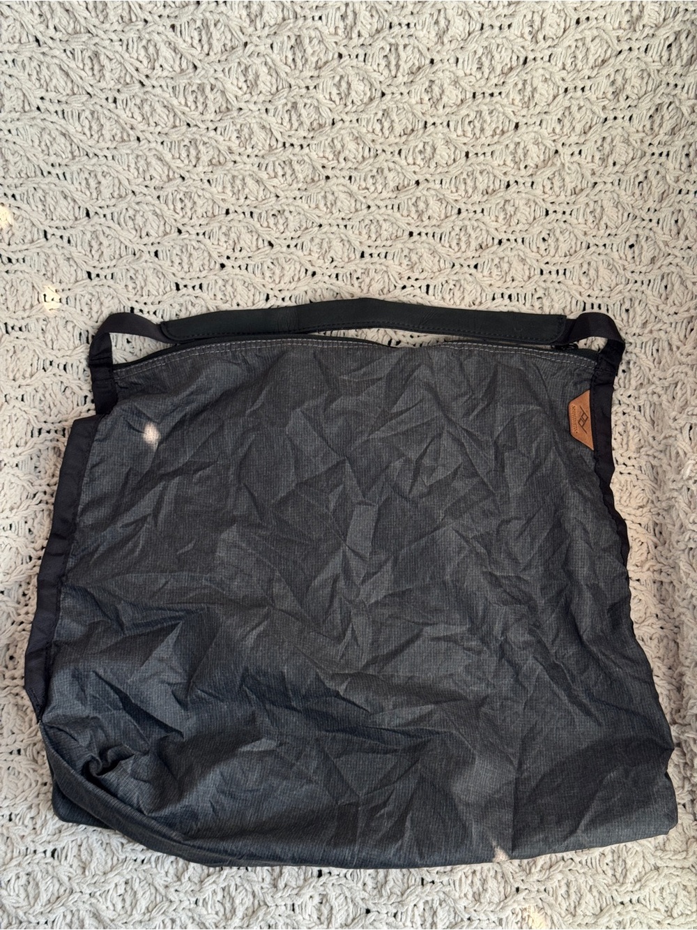 PEAK DESIGN Packable Tote Charcoal Grey Ultralight Travel Bag